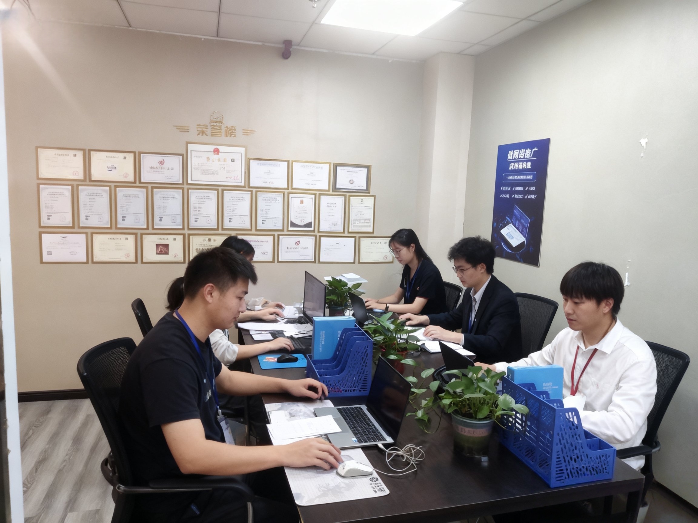 公司实拍：网推传媒工作环境